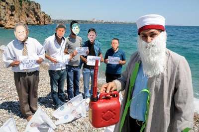 Milletvekili adayından liderlere Nasreddin Hoca'lı gönderme