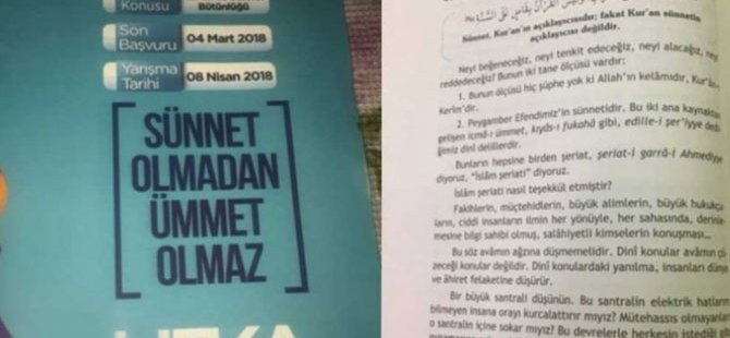 'Allah bizi doktor olalım diye yaratmadı'