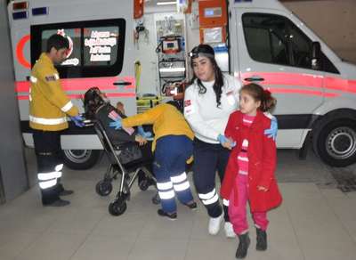 Adıyaman'da otomobil devrildi: 6 yaralı