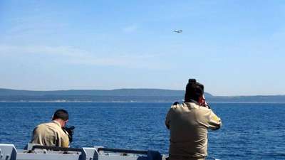 'Çanakkale 2015' tatbikatı başladı
