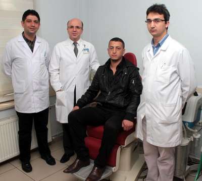 Kayseri’de ilk defa kemiğe çivili işitme cihazı uygulaması