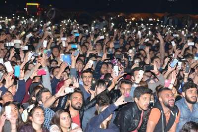 Selçuk Üniversitesi'nde Halil Sezai coşkusu