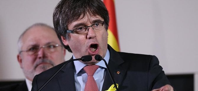 Puigdemont'un iadesine yeşil ışık