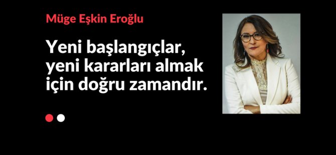2018 yeni bir başlangıç