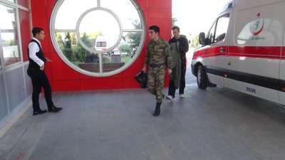 Konya'da 4 kişilik sivil uçak mecburi iniş yaptı (3)