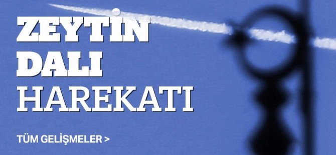 Afrin'e kara harekatı başladı