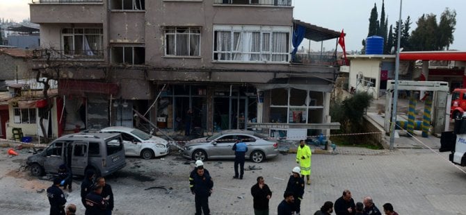 YPG füze attı: 1 ölü 47 yaralı