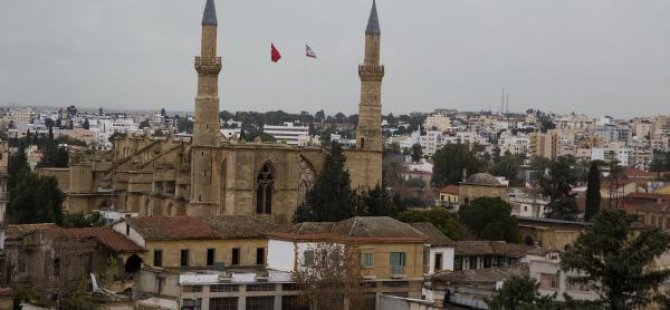 KKTC’deki camilerde Afrin duası