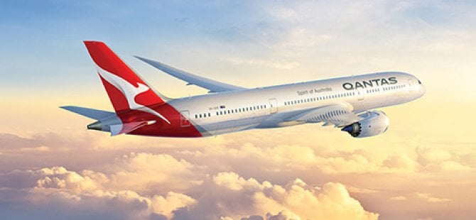 En güvenli hava yolu Qantas