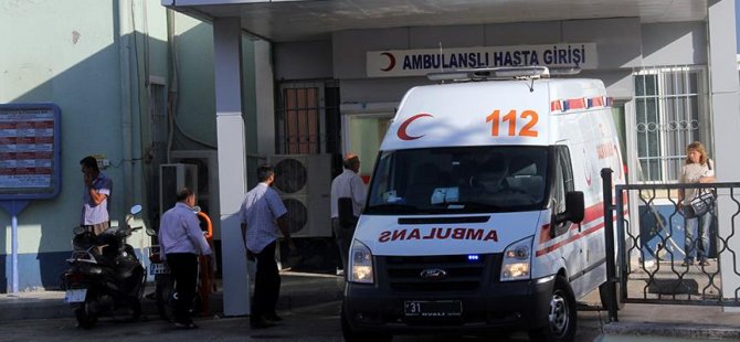 Hatay'a havanlı saldırı: 1 ölü, 2 yaralı