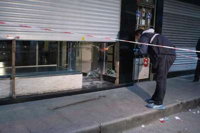 Beyoğlu'nda kuyumcu soygunu