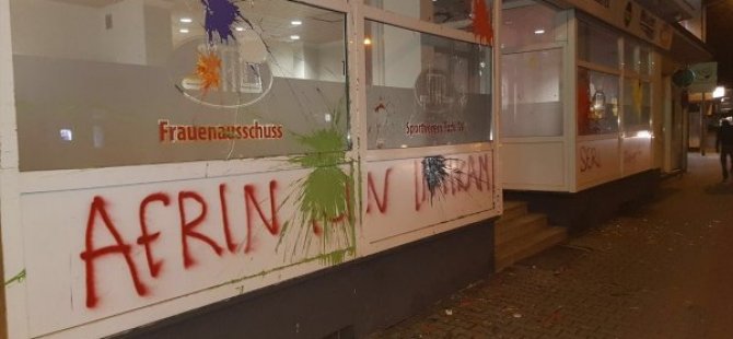 Almanya'da PKK camiye saldırdı