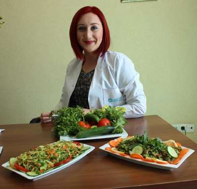 Salata tüketin, kalori yakın