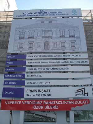 Atatürk Müzesi 19 Mayıs'ta açılacak