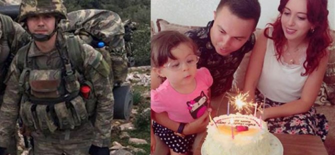 Afrin'de bir subayımız şehit oldu