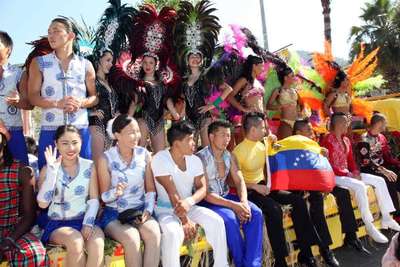 Fethiye Festivali renkli başladı