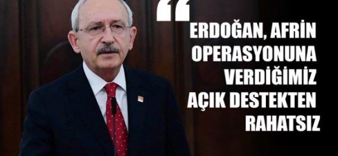 'Afrin Operasyonu milli bir meseledir'