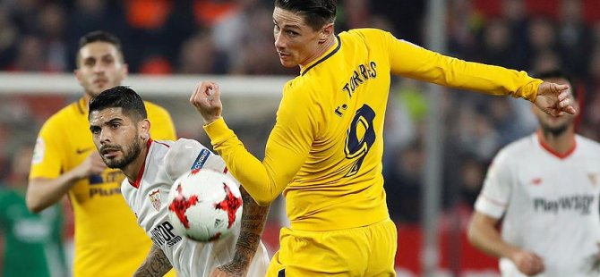 Atletico Madrid Kral Kupası'ndan elendi