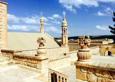 Midyat'ta manastıra girişler paralı oldu