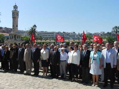 Şehit Gazetici Hasan Tahsin anıldı