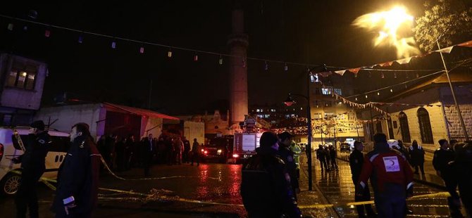 Kilis'te camiye roketli saldırı: 1 ölü
