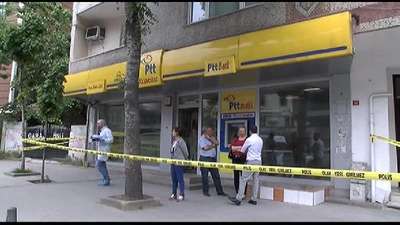Güngören'de silahlı PTT soygunu