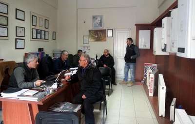 İzmir'de kombiler dondu