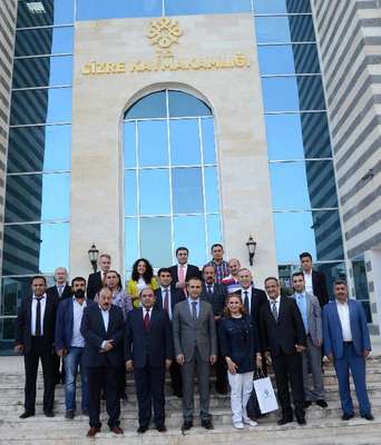 Irak'a gidecek TISİAD heyeti Cizre'de