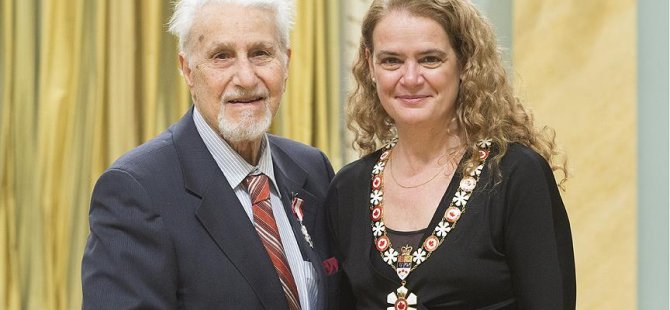 İlk kez bir Türk şeref madalyası aldı