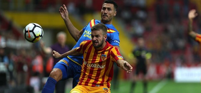 Göztepe'nin konuğu Kayserispor