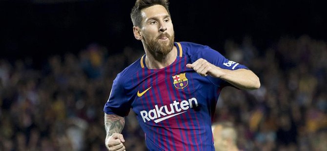 Messi 600. golünü attı