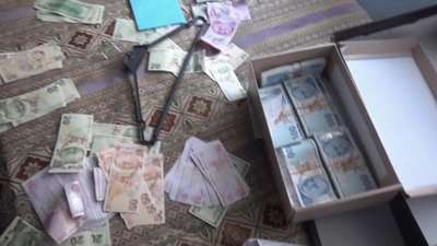 9 ilde sahte lira ve dolar operasyonu: 61 gözaltı