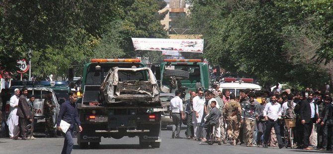 Kabil’de patlama: En az 95 ölü, 158 yaralı