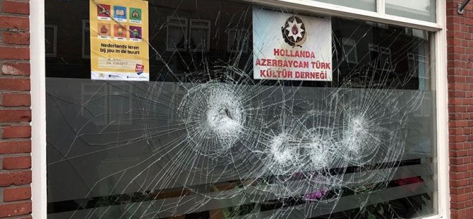 Azerbaycan Türk Kültür Derneği'ne saldırı