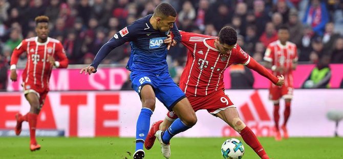 Bayern Münih geriden geldi