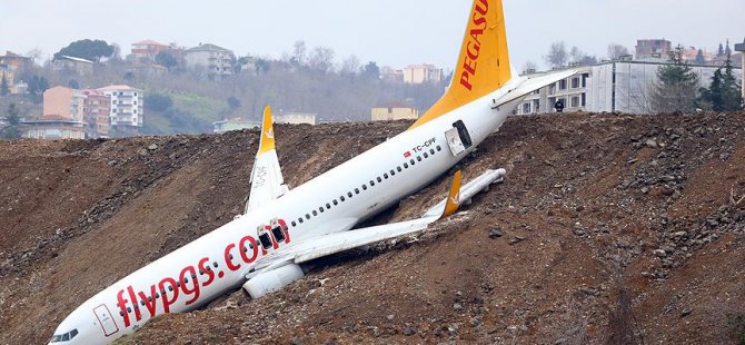 Pistten çıkan uçağı 'kütüphane' yapma önerisi