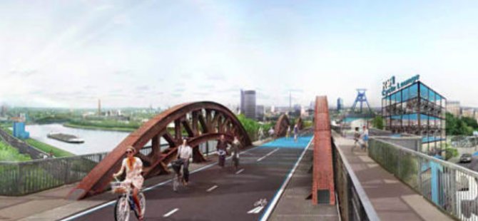 Almanya bisiklet otobanları yapacak