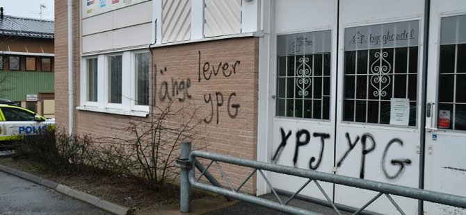 PKK'dan UETD binasına saldırı