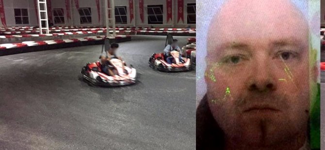 Alman turist Go-kart aracında öldü