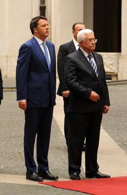 Mahmud Abbas İtalya’da