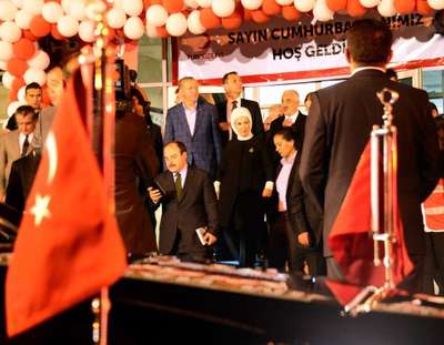Erdoğan, cami açtı: Bu eserlerden çok rahatsız olanlar var (4)