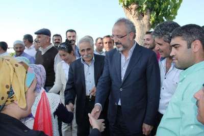 Sırrı Sakık: "Adaletin olmadığı yerde iç barış olamaz"