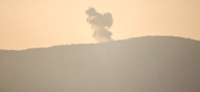 Türkiye sınırında 2 bombalı saldırı