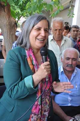 Gültan Kışanak: "HDP başkanlık sistemine izin vermeyecek"