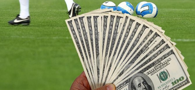 2017'de transfere 6,37 milyar dolar harcandı