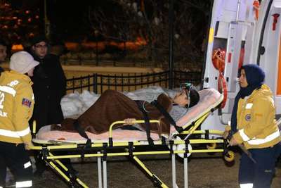 Eskişehir'de 7 kişi sobadan zehirlendi