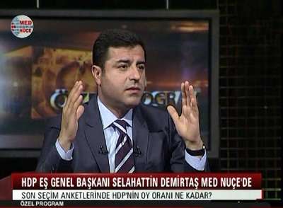 Demirtaş: Çözüm Süreci donmuş durumda