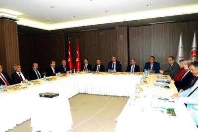 HSYK üyeleri Rize’de toplandı
