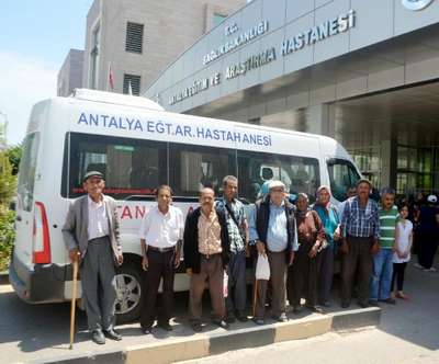 Diyaliz hastalarının yol çilesi