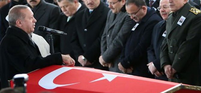 Şehit yakınından Erdoğan'a tepki